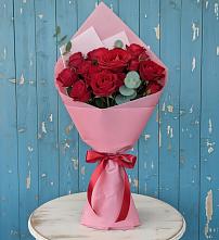 Букет цветов из:  Розы в Гае