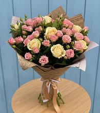 Букет цветов из:  Розы #REPLACE_PRED# Гае