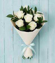 Букет цветов из:  Розы в Гае