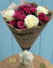 Букет цветов из:  Розы в Гае