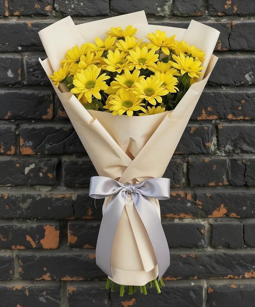 Букет цветов из: Хризантемы в Гае