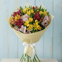 Букет цветов из:  Альстромерии в Гае