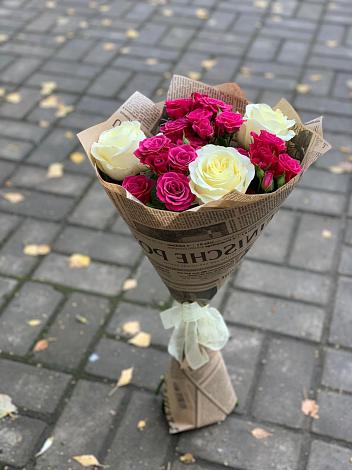 Букет цветов из: Розы в Гае