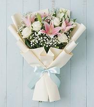 Букет цветов из:  Лилии в Гае