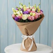 Букет цветов из:  Лизиантусы в Гае