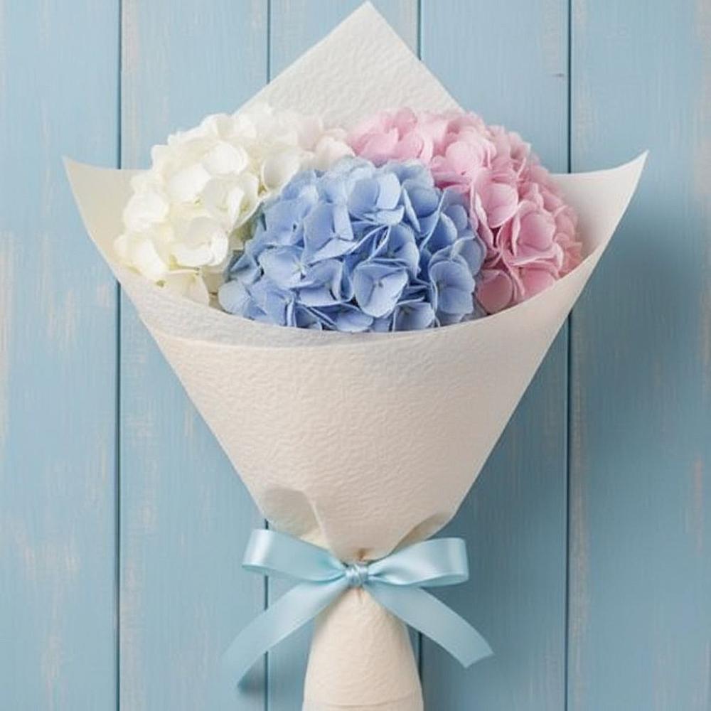 Букет цветов из: Гортензия в Гае