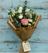 Букет цветов из:  Розы и Лизиантусы #REPLACE_PRED# Гае