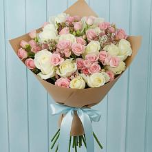 Букет цветов из:  Розы в Гае