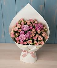 Букет цветов из:  Розы #REPLACE_PRED# Гае