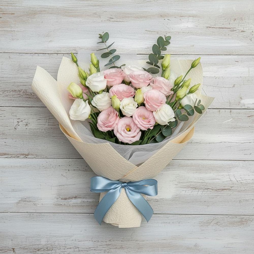 Букет цветов из: Лизиантусы в Гае