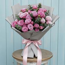 Букет цветов из:  Розы в Гае